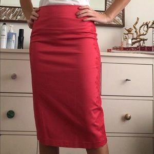 🌸 Pink Lace NY&C Pencil Skirt 🌸